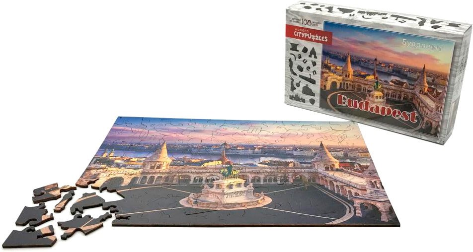 

Пазл Нескучные игры Будапешт Citypuzzles