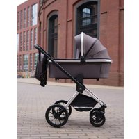 Универсальная коляска Rant MOWbaby Tilda MB064 (2 в 1, графит)