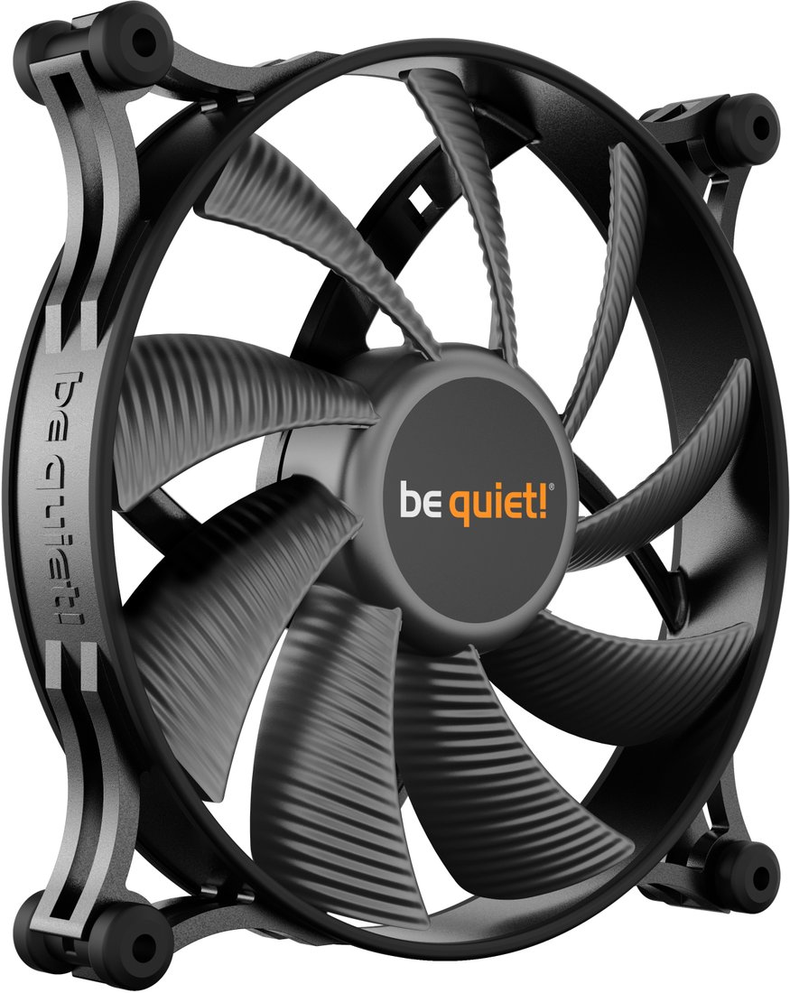 

Вентилятор для корпуса be quiet! Shadow Wings 2 140mm BL086