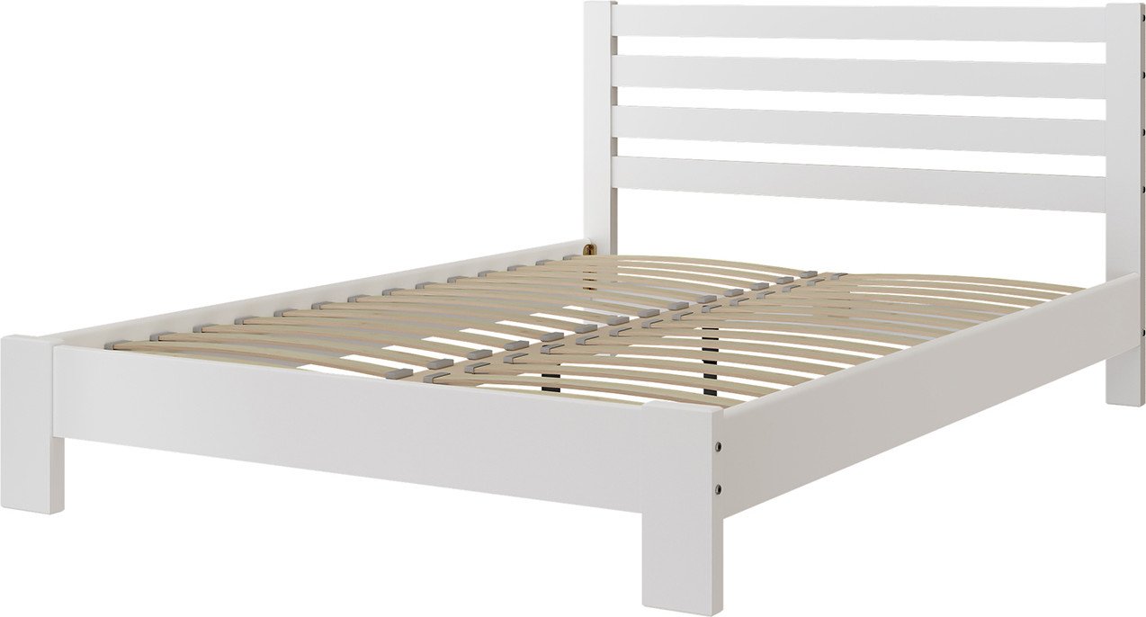 

Кровать Bravo Мебель Вероника 140x200 (белый античный)