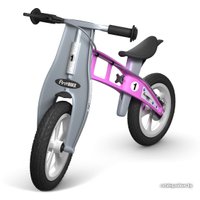 Беговел FirstBIKE Street с тормозом (розовый)