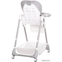 Высокий стульчик Martin Noir Tody Lux (mercury gray) 0+