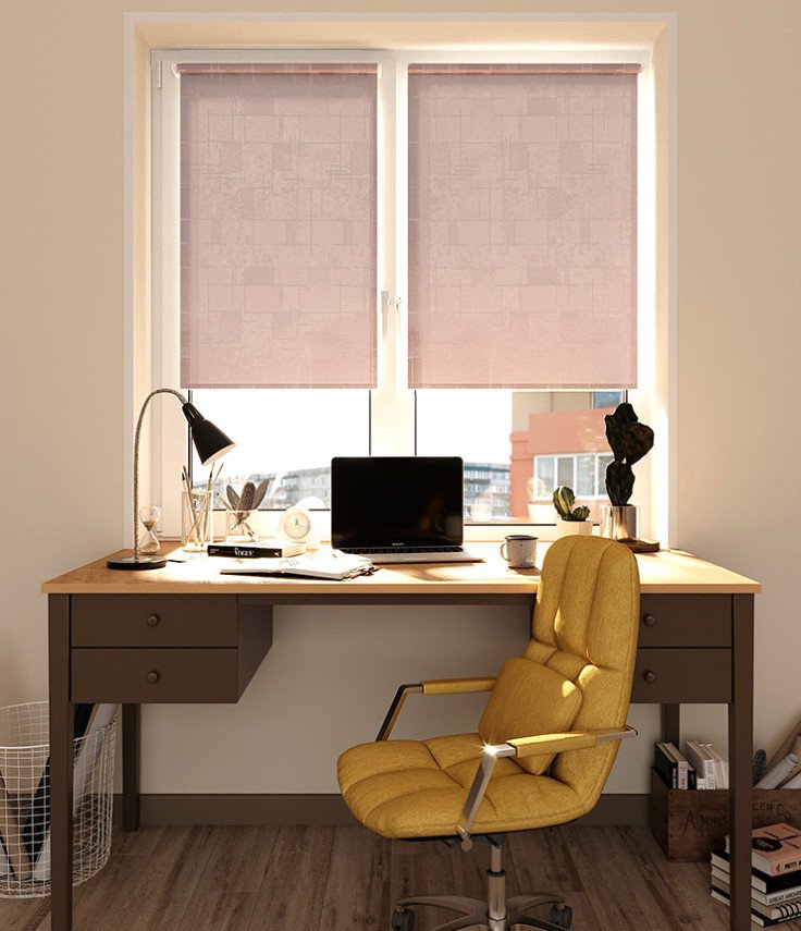 

Рулонные шторы Legrand Акцент 114x175 (миндаль)
