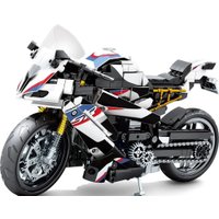 Конструктор Sembo Block Мото-лед 169451