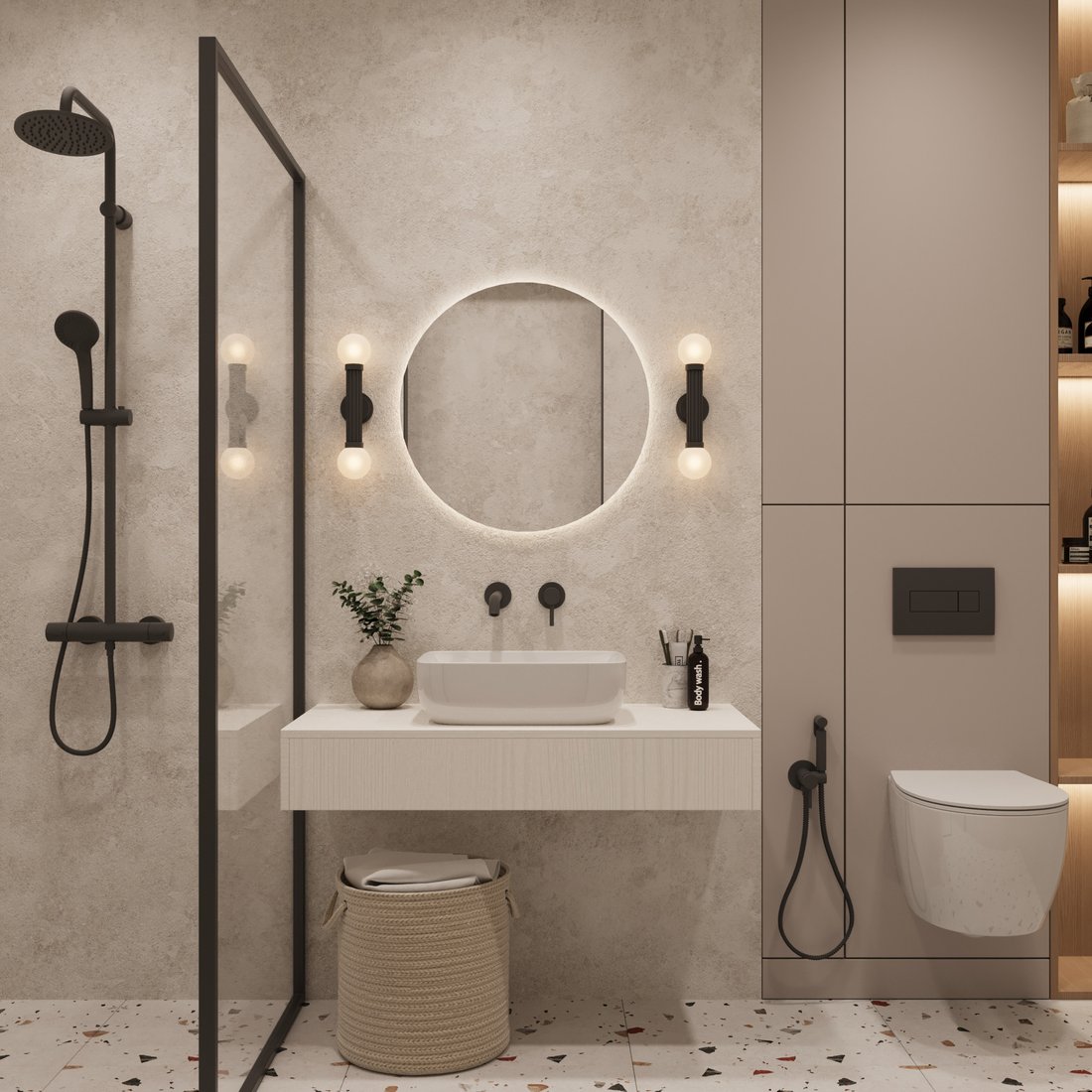 

ЗОВ Тумба под умывальник Токио премиум 100 TP100WWPTOC0 (белый)