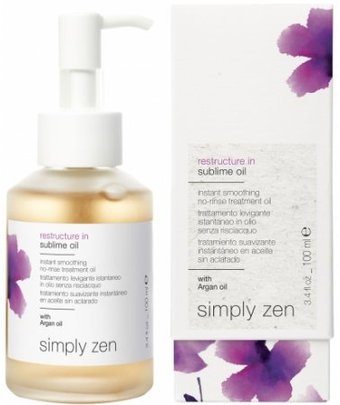 Масло Z.One Concept Simply Zen Restructure-In Восстанавливающее структруру волос 100 мл