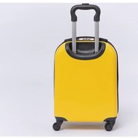 Чемодан-спиннер Ecotope Тигр 324-L-1-16-YLW (желтый)