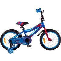 Детский велосипед Favorit Biker BIK-14BR (синий/красный)