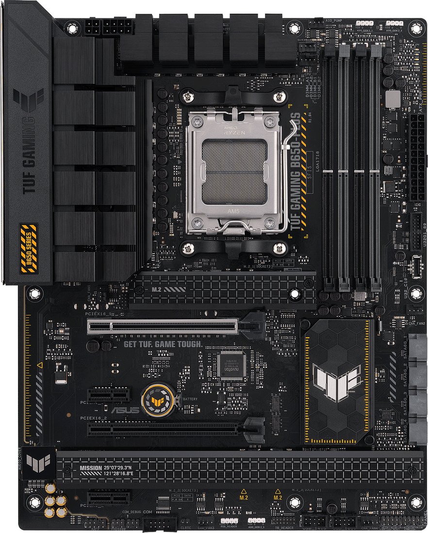 

Материнская плата ASUS TUF Gaming B650-Plus