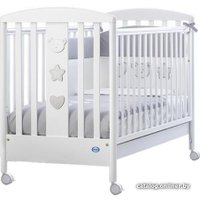 Классическая детская кроватка Pali Birilo (белый)