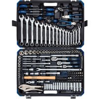 Набор домашнего мастера Scheppach Sch-41802-5 (180 предметов)
