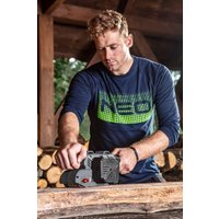 Ленточная шлифмашина GRAPHITE 59G395