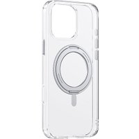 Чехол для телефона Baseus SkyRing 360° Magnetic Phone Case with Stand TouchButton Version для iPhone 16 Pro (прозрачный)