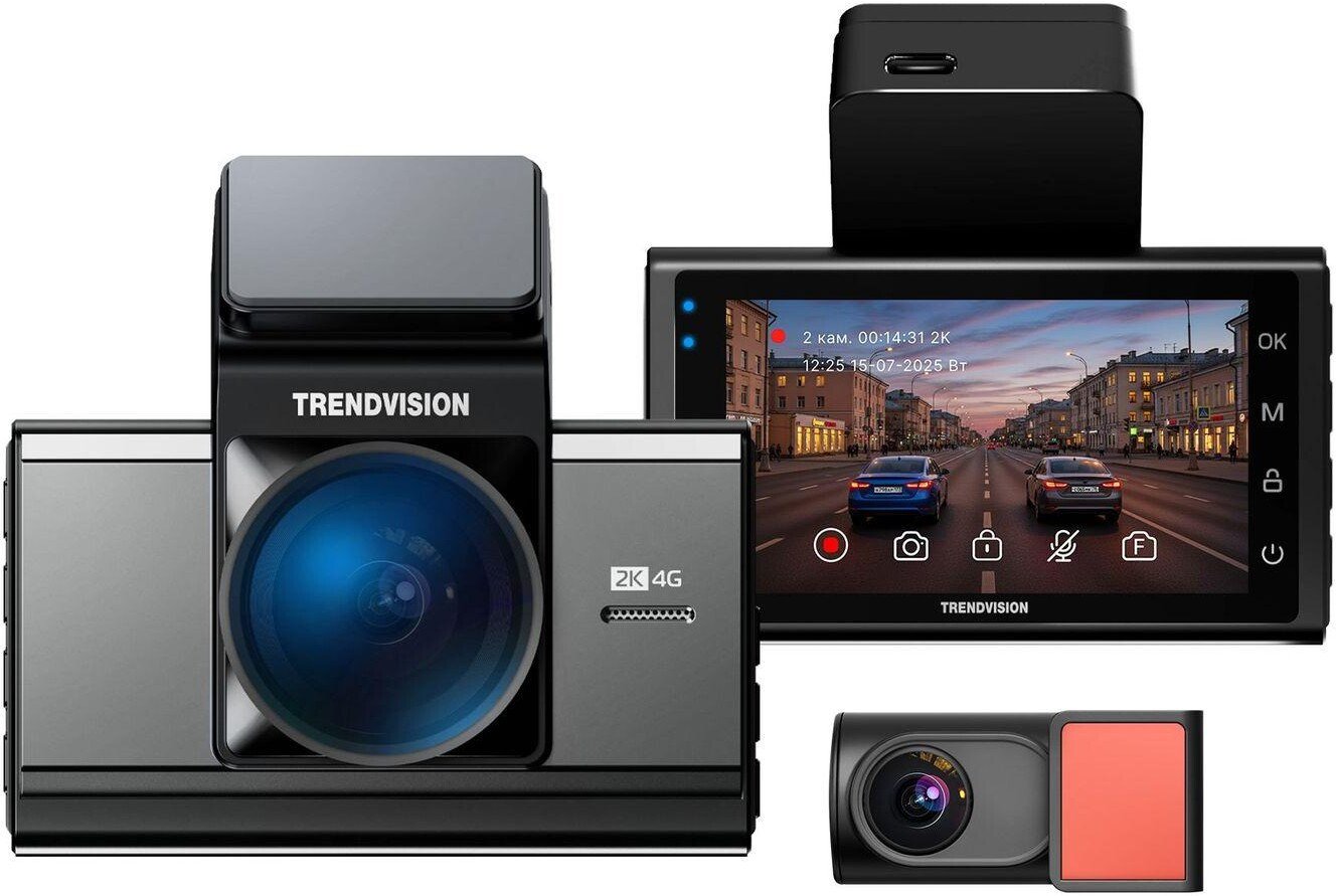 Видеорегистратор TrendVision Online Air 4G