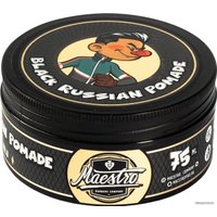 Воск Maestro Паста Союзмультфильм Black Pomade 75 мл