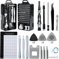 Набор отвертка с битами USBTOP 557284 (122 предмета)