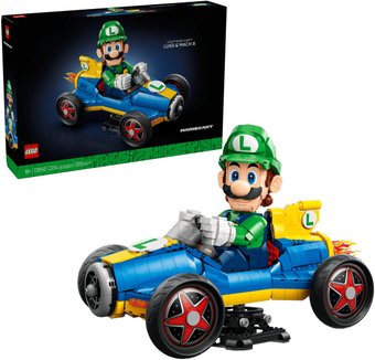 Конструктор LEGO Super Mario 72050 Mario Kart Luigi & Mach 8