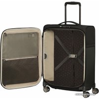 Чемодан-спиннер Samsonite Airea Black 55 см (4 колеса)