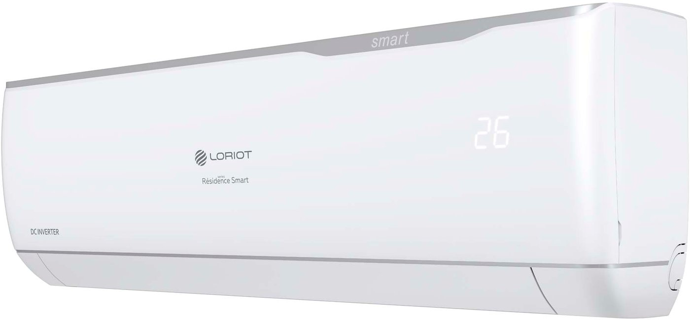 

Кондиционер Loriot Residence Smart DC Inverter LAC-24AJI