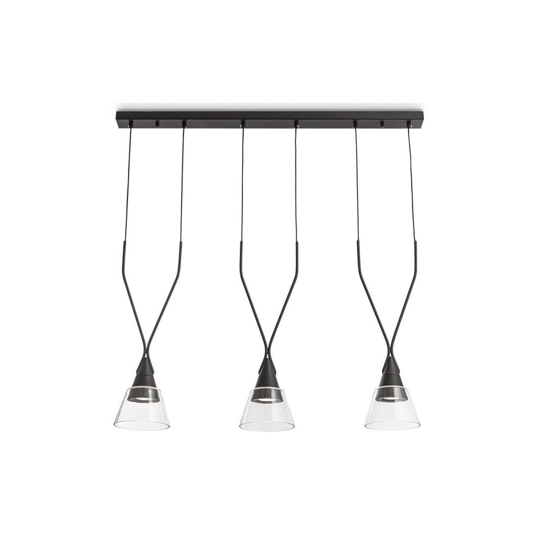 

Подвесная люстра Maytoni Hilo P063PL-03B