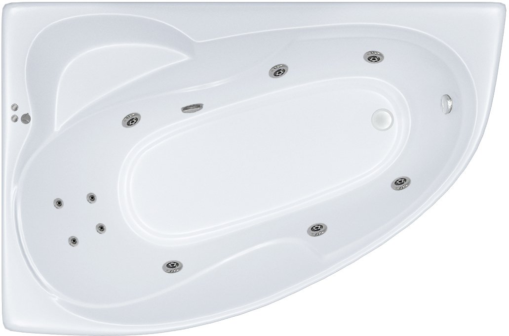 

Ванна Triton Николь гидромассажная 160x100L Стандарт