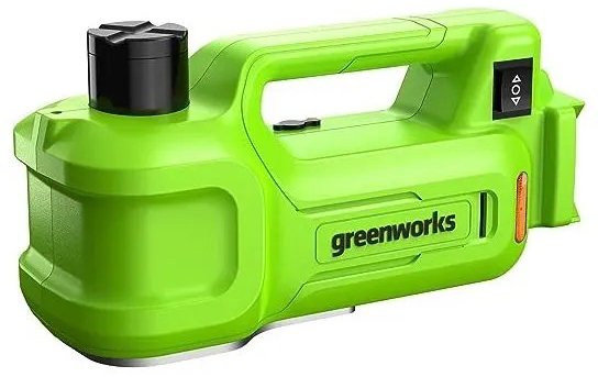 

Домкрат Greenworks G24JACK 3401407 3т (без АКБ)