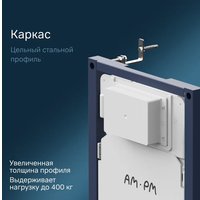 Унитаз подвесной Lauter Augsburg 21109EC + I012709 + I090101 (черный матовый с кнопкой смыва белый глянцевый)
