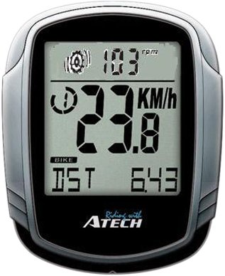 

Велокомпьютер Atech MCX-305 MB
