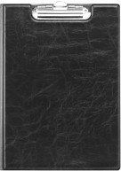 Планшет с зажимом Durable С 2 карманами 235501 (черный)