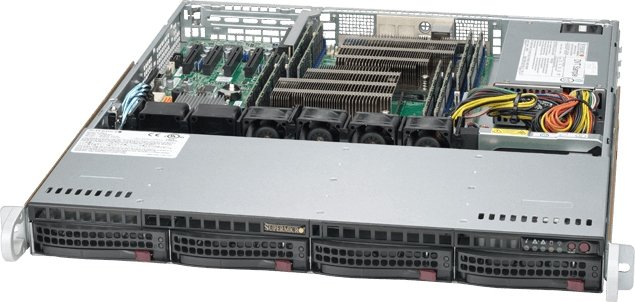 

Корпус Supermicro SuperChassis CSE-813MFTQC-350CB2