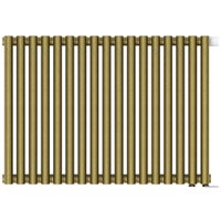 Стальной трубчатый радиатор Сунержа Эстет-00 EU50 500х765 17 секций (состаренная бронза)