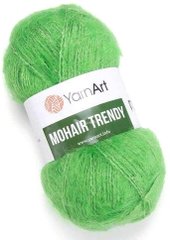 Mohair Trendy 137 100 г 220 м (зеленый)