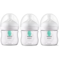 Бутылочка для кормления Philips Avent Natural Response AirFree SCS100/04 (3 шт, 125 мл)