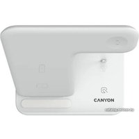 Беспроводное зарядное Canyon WS-302 (белый)