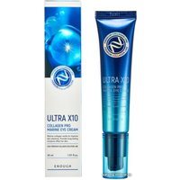  Enough Крем для век Premium Ultra X10 Collagen Pro Marine Eye Cream (30 мл)