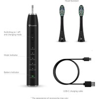 Электрическая зубная щетка TrueLife SonicBrush Clean30 (черный)
