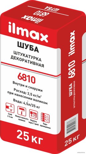 Декоративная штукатурка ilmax 6810 (25 кг)