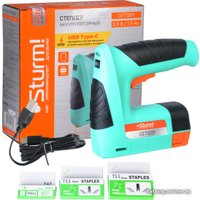 Степлер Sturm CET1201