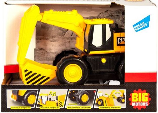 

Экскаватор Big Motors Строительная техника 998-49A