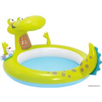 Надувной бассейн Intex Крокодил 198x160x91 [57431NP]