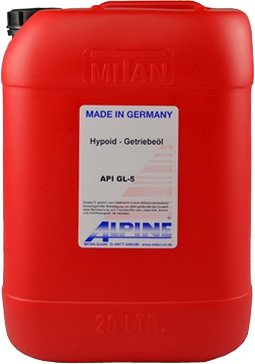 Трансмиссионное масло Alpine Gear Oil 85W-140 GL-5 20л