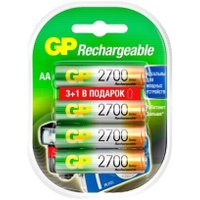 Аккумулятор GP Rechargeable AA 270AAHC3/1-2CR4 в Орше