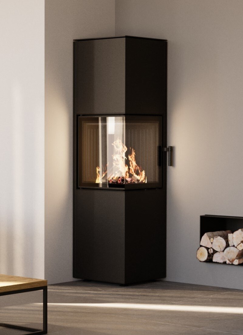 

Свободностоящая печь-камин Hajduk Pixel XXL