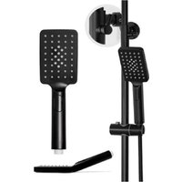 Душевая система  Grocenberg GB7005 (черный матовый)
