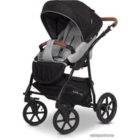Универсальная коляска Riko Basic Bella Lux (3 в 1, 02/серый)