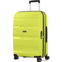 Чемодан-спиннер American Tourister Bon Air DLX Bright Lime 66 см