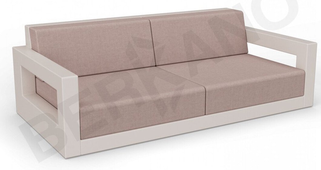 

Садовый диван Berkano Quarter lounge с подушками 250_009_13 (кофейный/кофейный)