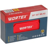 Набор бит Wortex BS 42 1335578