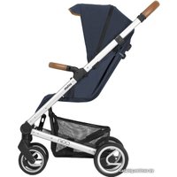 Коляска прогулочная «книга» Mutsy Nexo (blue melange)