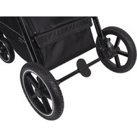 Универсальная коляска Indigo Target (2 в 1, серый)